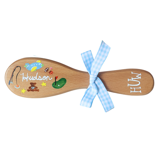 All Boy Baby Brush