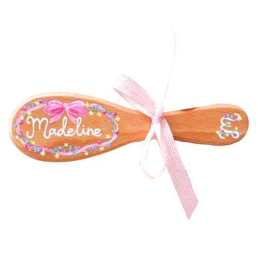 Soft Florals Baby Brush