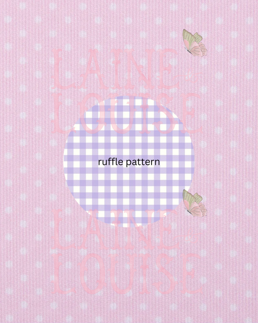 Conversation Hearts Name Smock Bubble