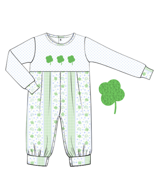 Boys St. Patty's Cutie Romper