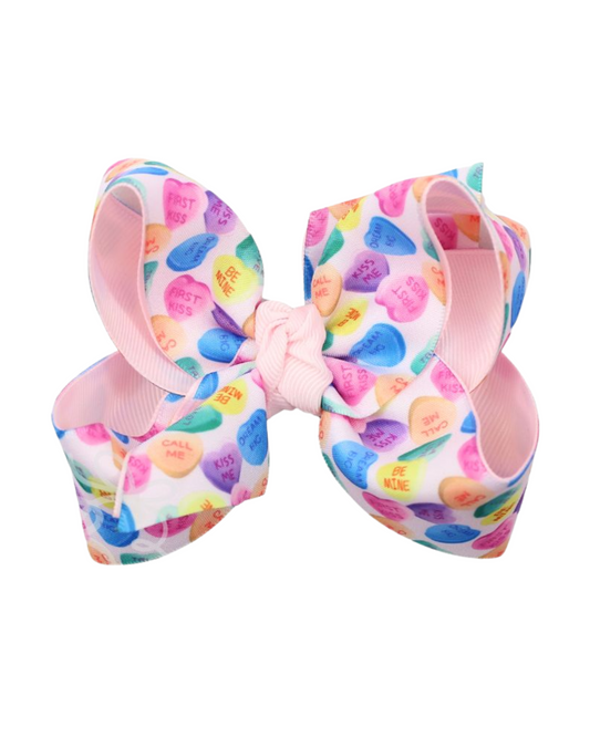 Valentine's Candy Bow