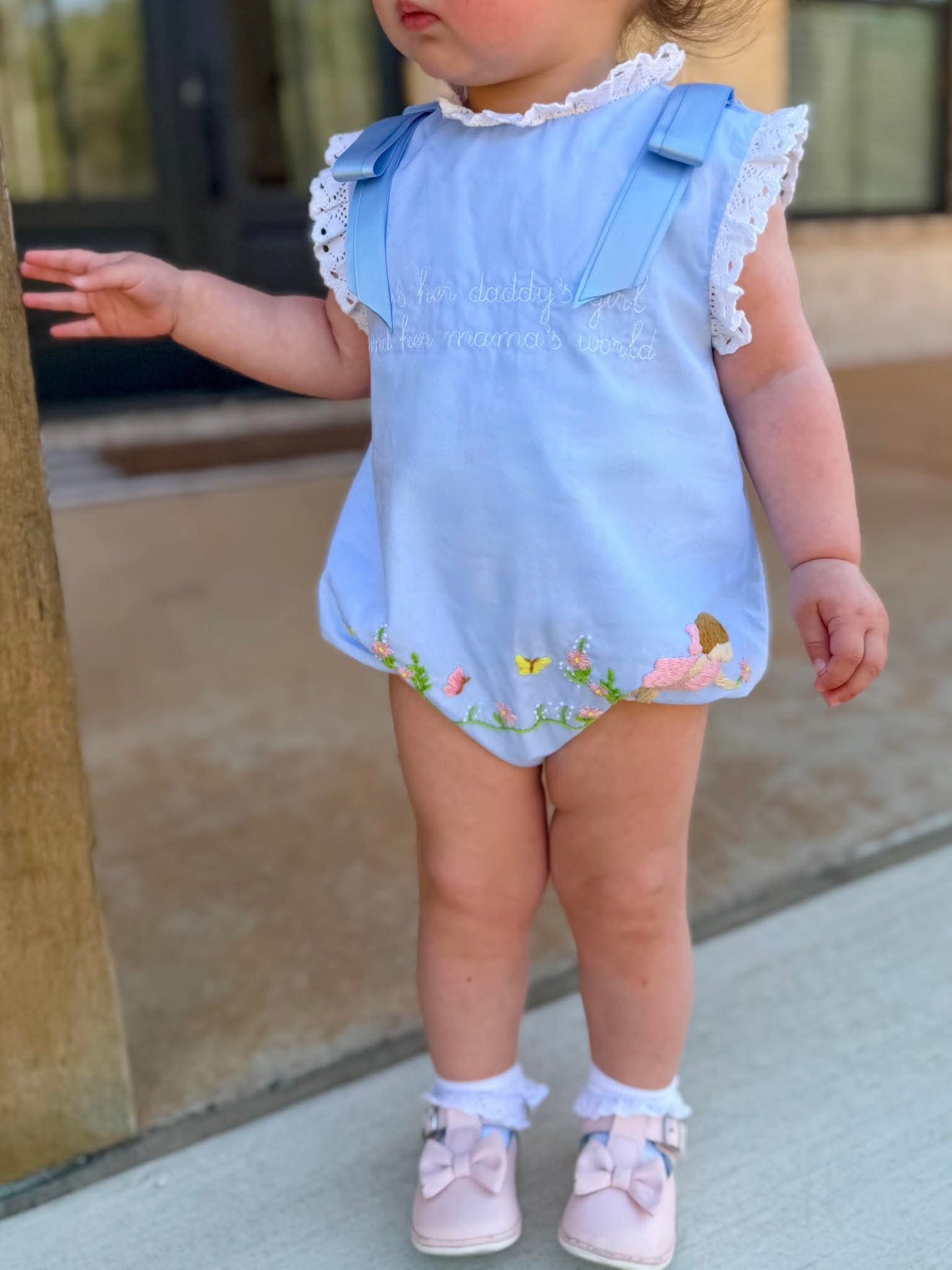 Daddy's Girl Mama's World Bubble (June ETA)