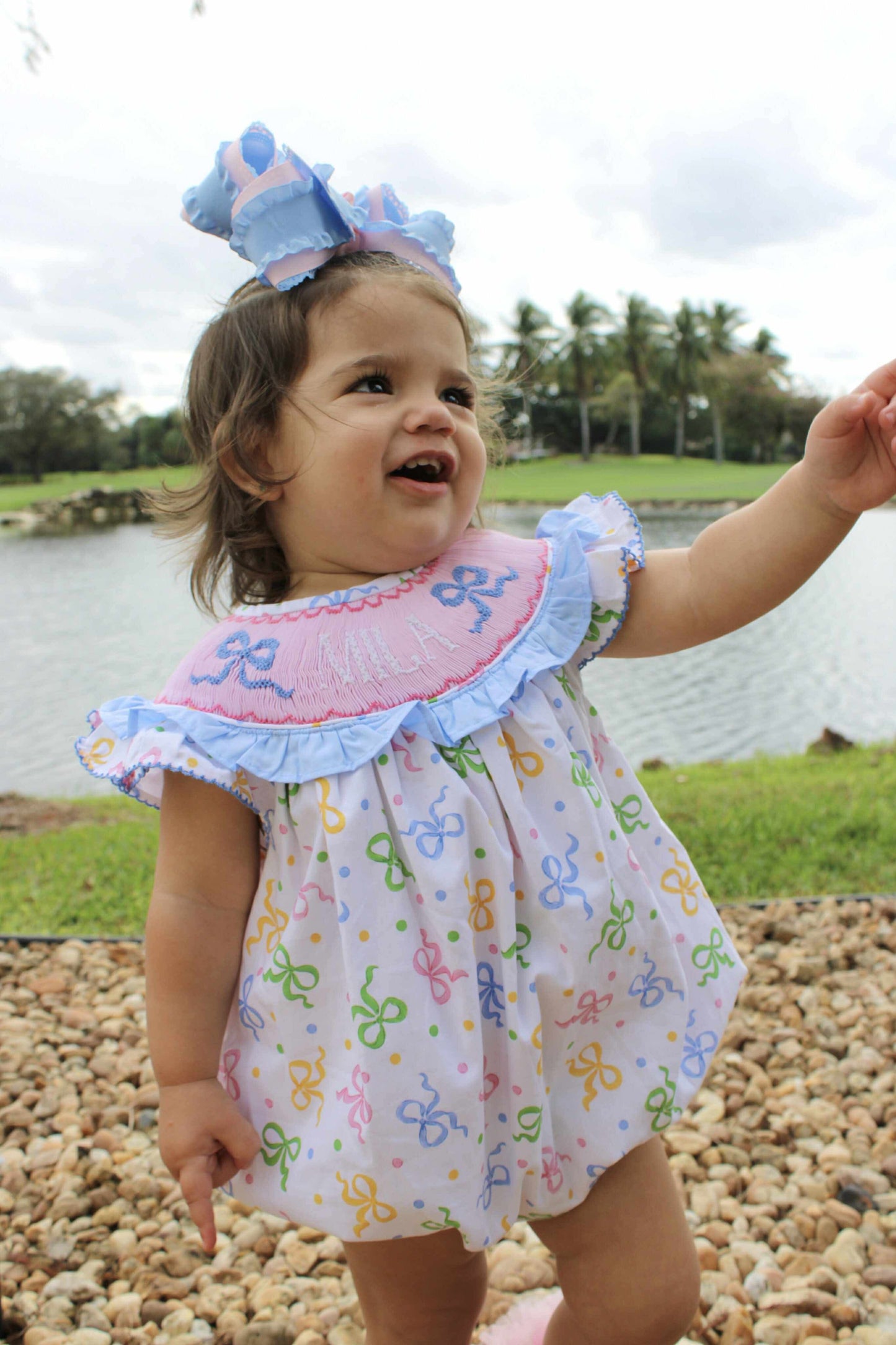 "BIRTHDAY GIRL" Smock Bubble