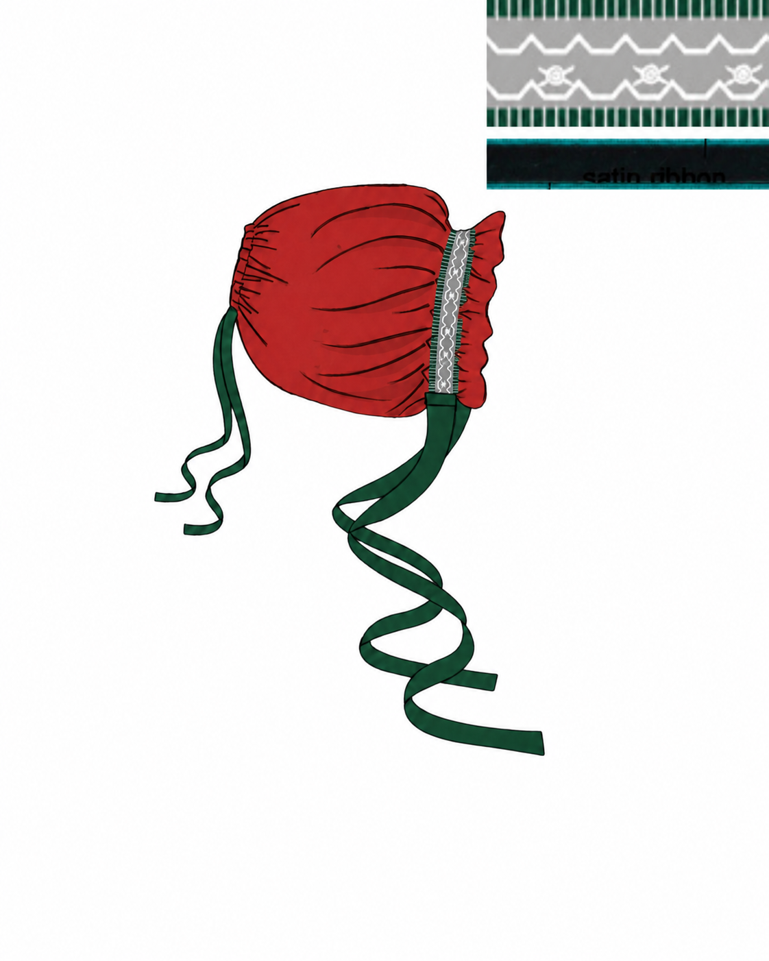 Merry Heirloom Bonnet